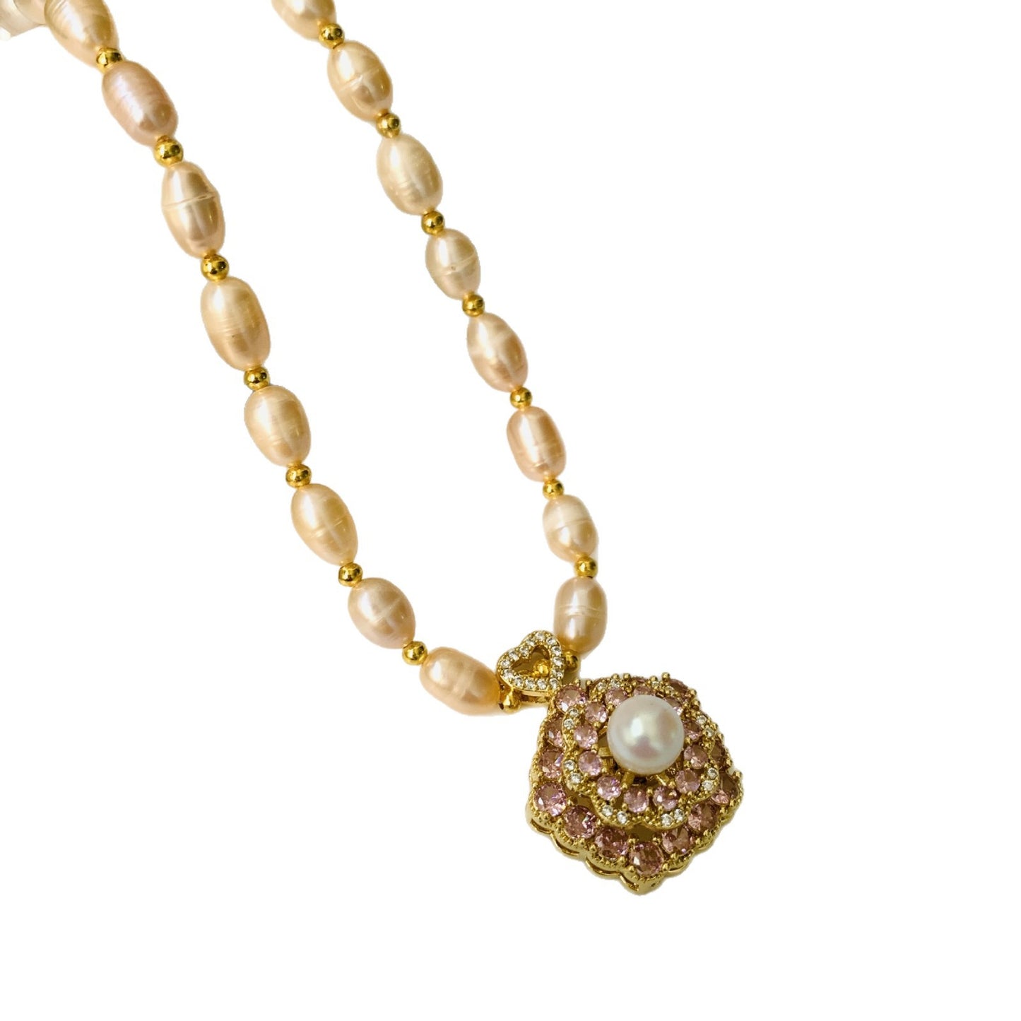 Natural Freshwater Pearl Necklace