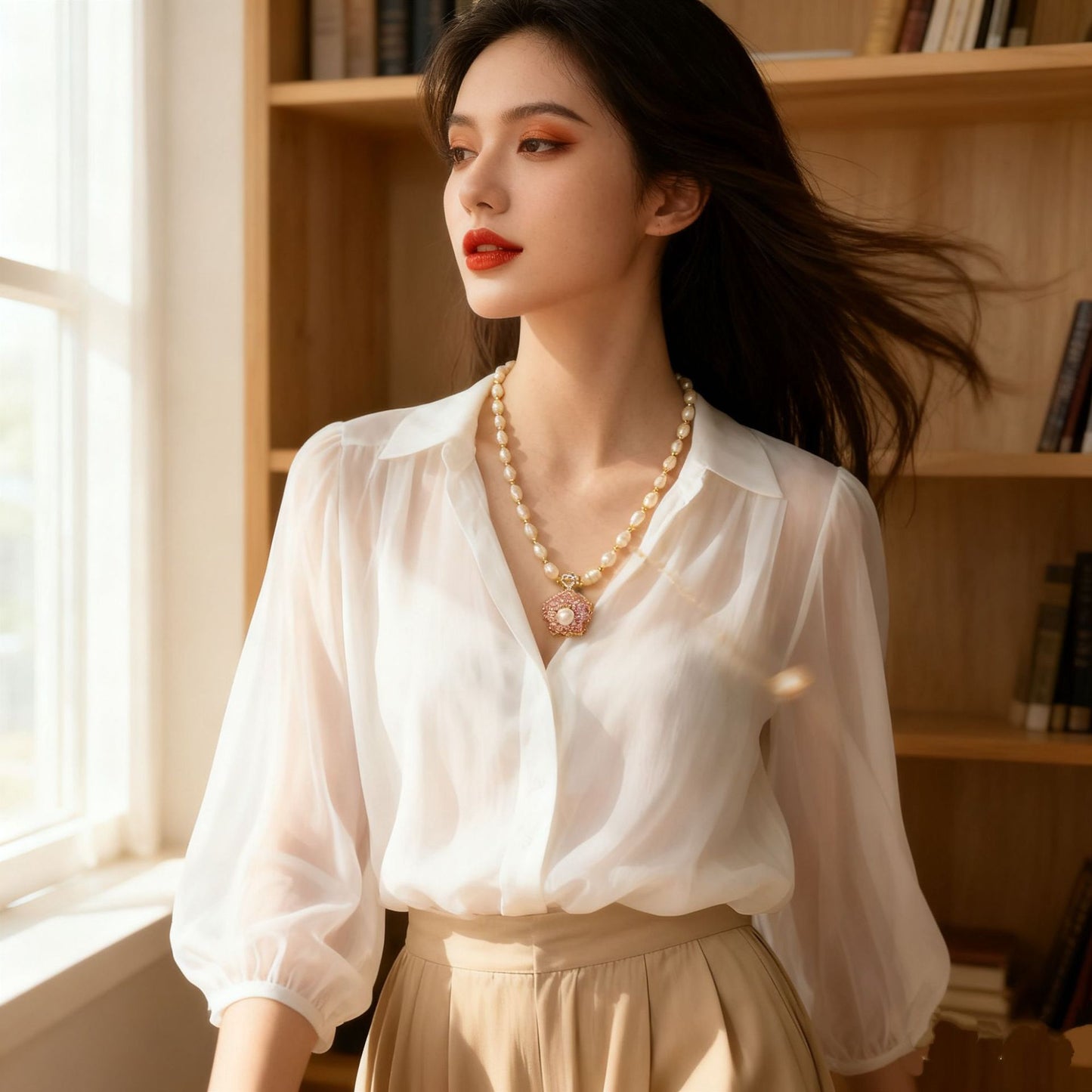 Natural Freshwater Pearl Necklace