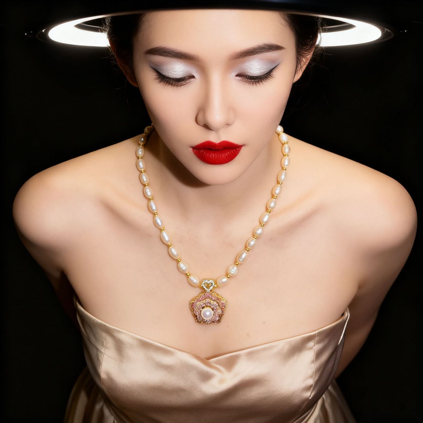 Natural Freshwater Pearl Necklace